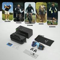 ROCKBROS Cycling Sunglasses Photochromic Polarized Sports Glasses UV400 Unisex