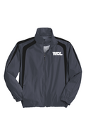 Colorblock Raglan Jacket