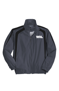 Colorblock Raglan Jacket