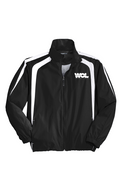 Colorblock Raglan Jacket