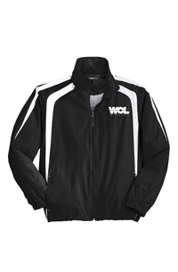 Colorblock Raglan Jacket