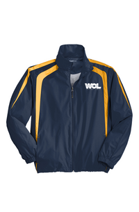 Colorblock Raglan Jacket