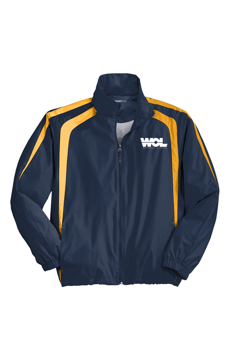 Colorblock Raglan Jacket