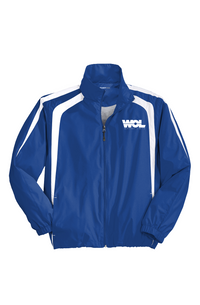 Colorblock Raglan Jacket