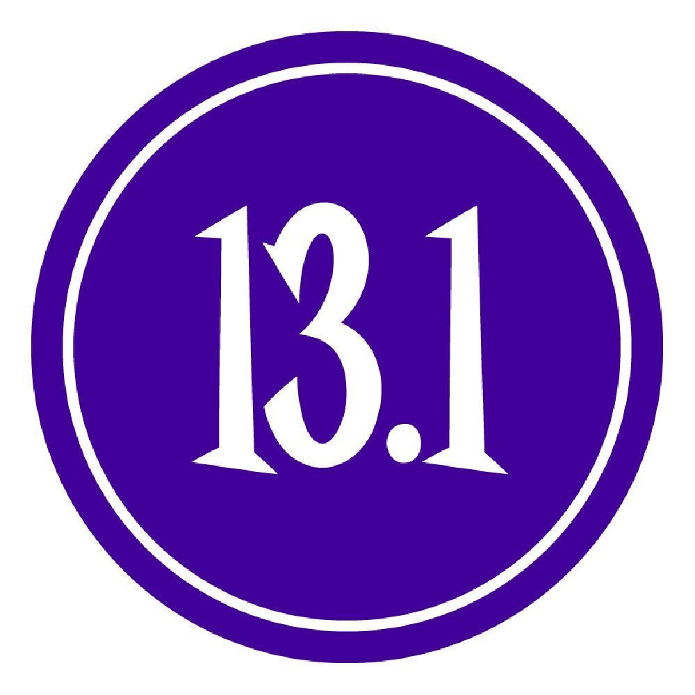 2.5-inch Round Runner Stickers (You Choose the Design & Color) SET OF 4