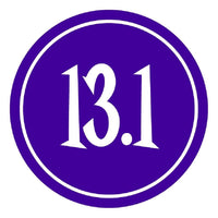 2.5-inch Round Runner Stickers (You Choose the Design & Color) SET OF 4