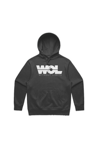 Premium Heavy Hooded Fleece Sweatshirt
