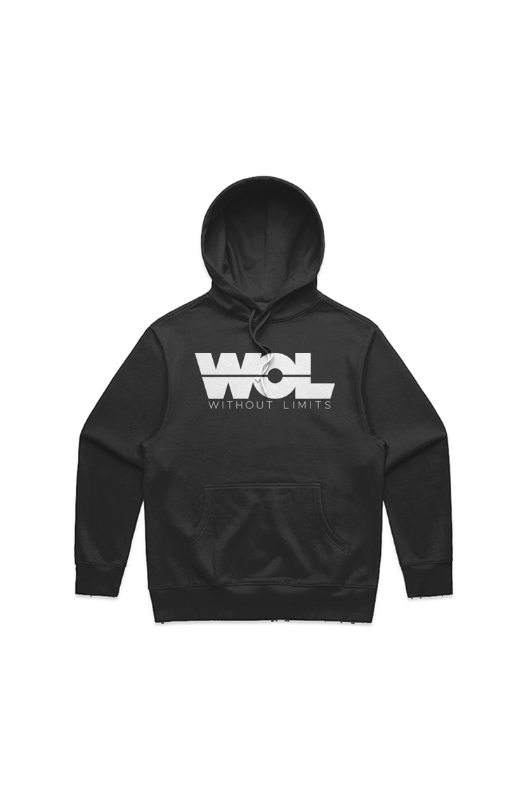 Premium Heavy Hooded Fleece Sweatshirt
