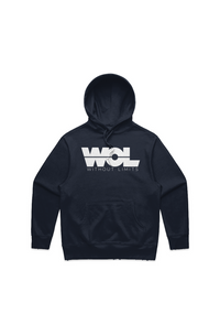 Premium Heavy Hooded Fleece Sweatshirt