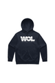Premium Heavy Hooded Fleece Sweatshirt