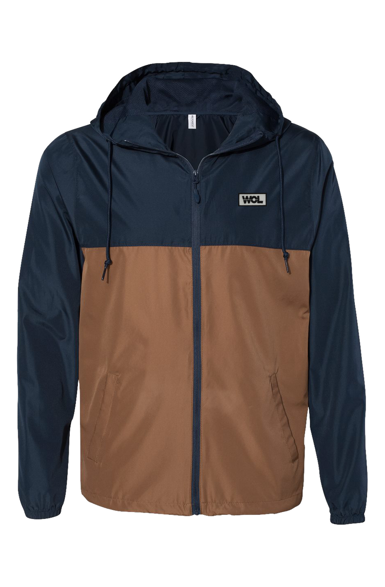 Classic Saddle Windbreaker