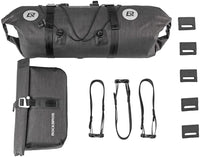 Waterproof Handlebar Bags Front 2 Dry Packs for MTB Road Bicycles 19-20L