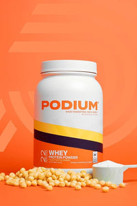 Podium Nutrition, Whey Protein Powder, Peanut Butter Crunch, 22 Servings, 27g of Whey Protein Per Serving