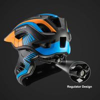 ROCKBROS Kids Full Face Helmet Detachable for Youth Child Boys Girls Ages 3-16
