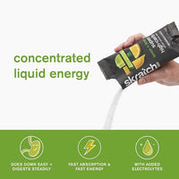 Skratch Labs Super High-Carb Drink Mix Packets - Carbohydrate Powder - Cluster Dextrin and Electrolytes - Endurance Energy- Energy Gel Alternative - Lemon/Lime - 8 Single Serving Packets - Non-GMO
