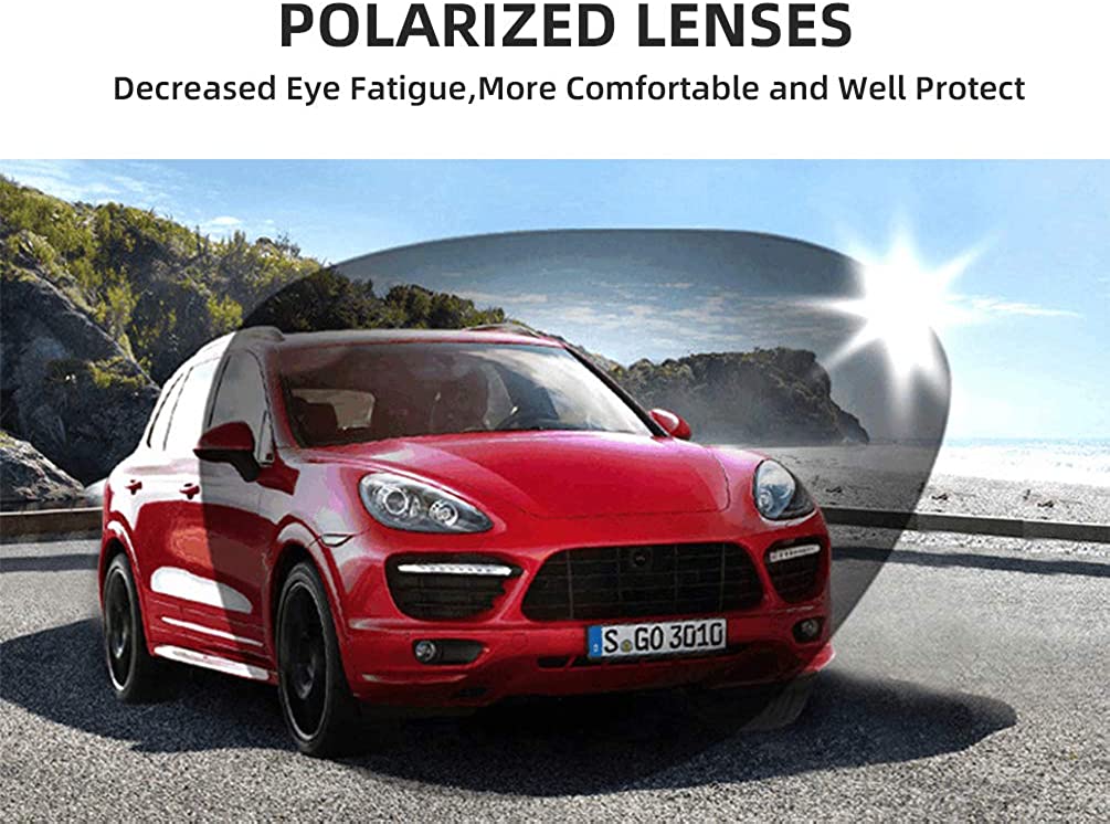 ROCKBROS-Slim Polarised Sports Sunglasses With 4 Interchangeable Lens Cycling Glasses UV400