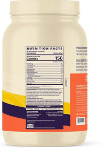 Podium Nutrition, Whey Protein Powder, Peanut Butter Crunch, 22 Servings, 27g of Whey Protein Per Serving