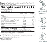 Ancient Nutrition Rapid Hydration Powder, Strawberry Lemonade, Electrolytes from Natural Sea Salts and Red Marine Algae, Supports Rapid Body Hydration and Cellular Health, 15 Servings