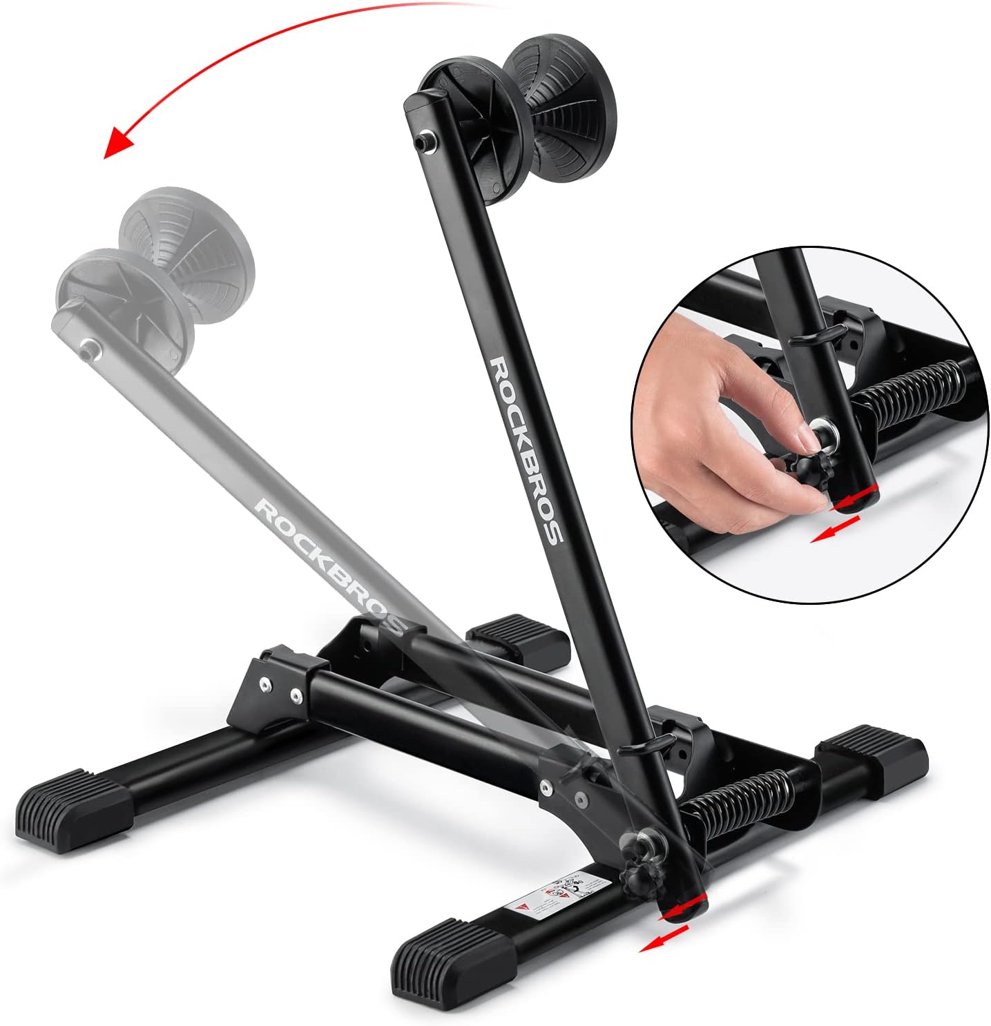 ROCKBROS Foldable Floor Stand for Garage