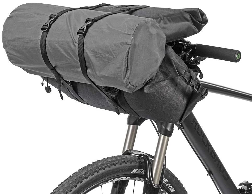 Waterproof Handlebar Bags Front 2 Dry Packs for MTB Road Bicycles 19-20L