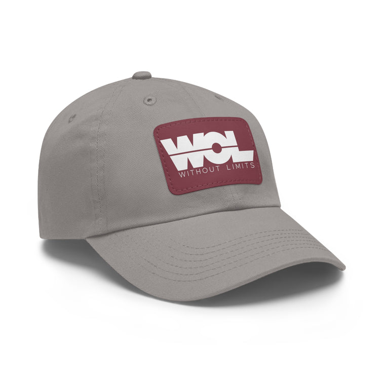 Without Limits® Classic Twill Patch Hat