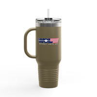 WOL USA Insulated Travel Mug, 40 oz