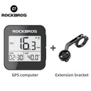 ROCKBROS Smart GPS Speedometer - IPX6 Waterproof Cycling Computer