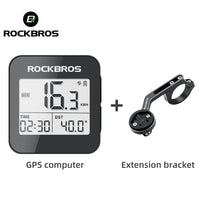 ROCKBROS Smart GPS Speedometer - IPX6 Waterproof Cycling Computer