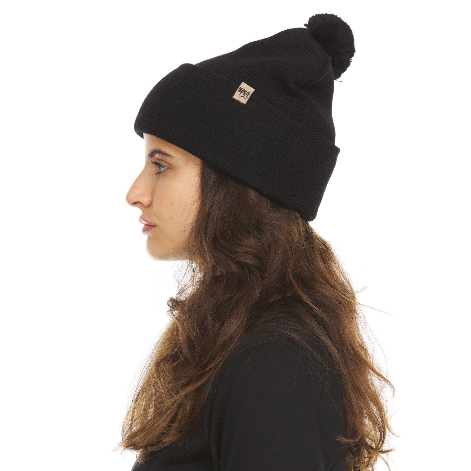 Midweight - Everyday Knit Cuff Pom Beanie 100% Merino Wool