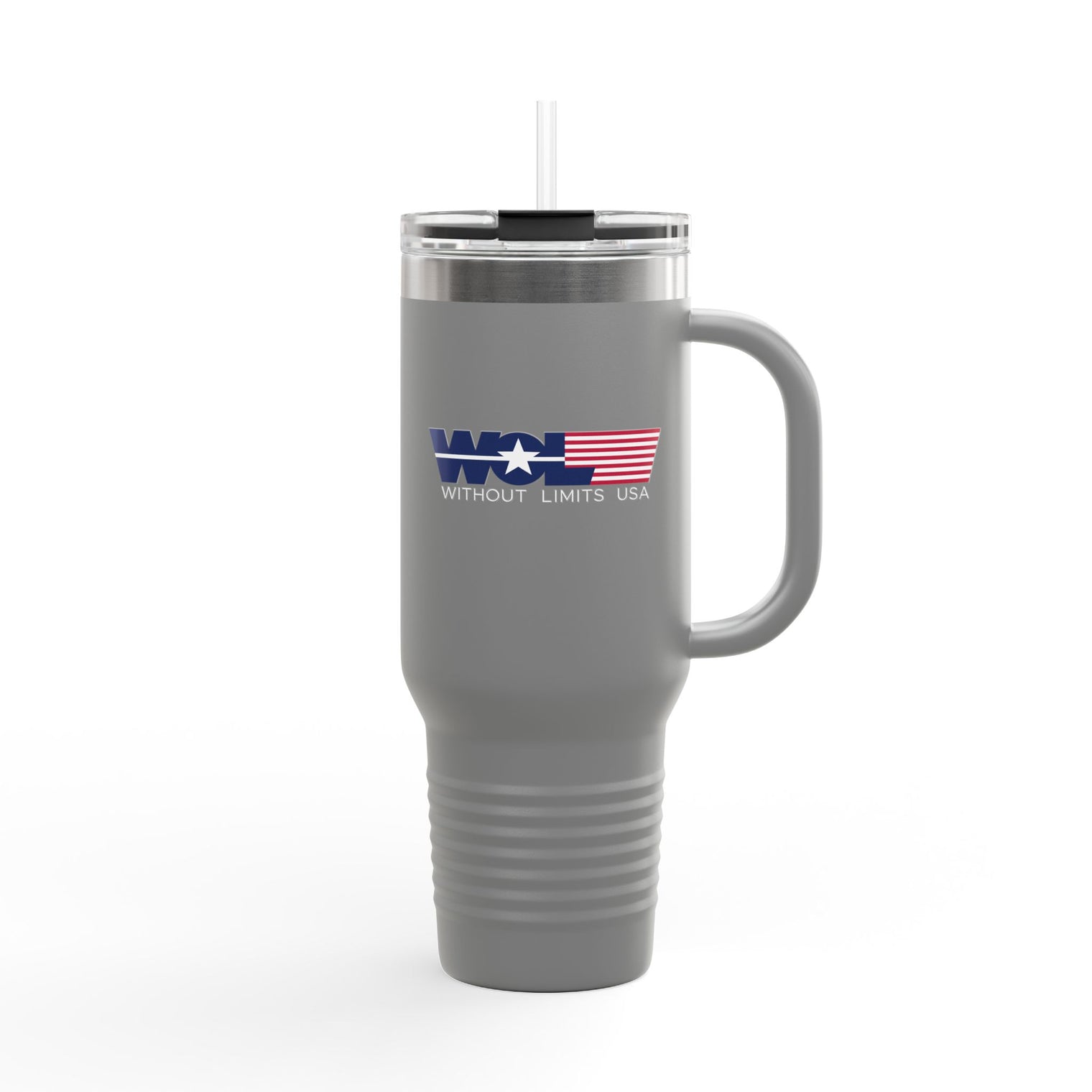 WOL USA Insulated Travel Mug, 40 oz