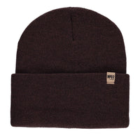 Midweight - Everyday Knit Cuff Beanie 100% Merino Wool