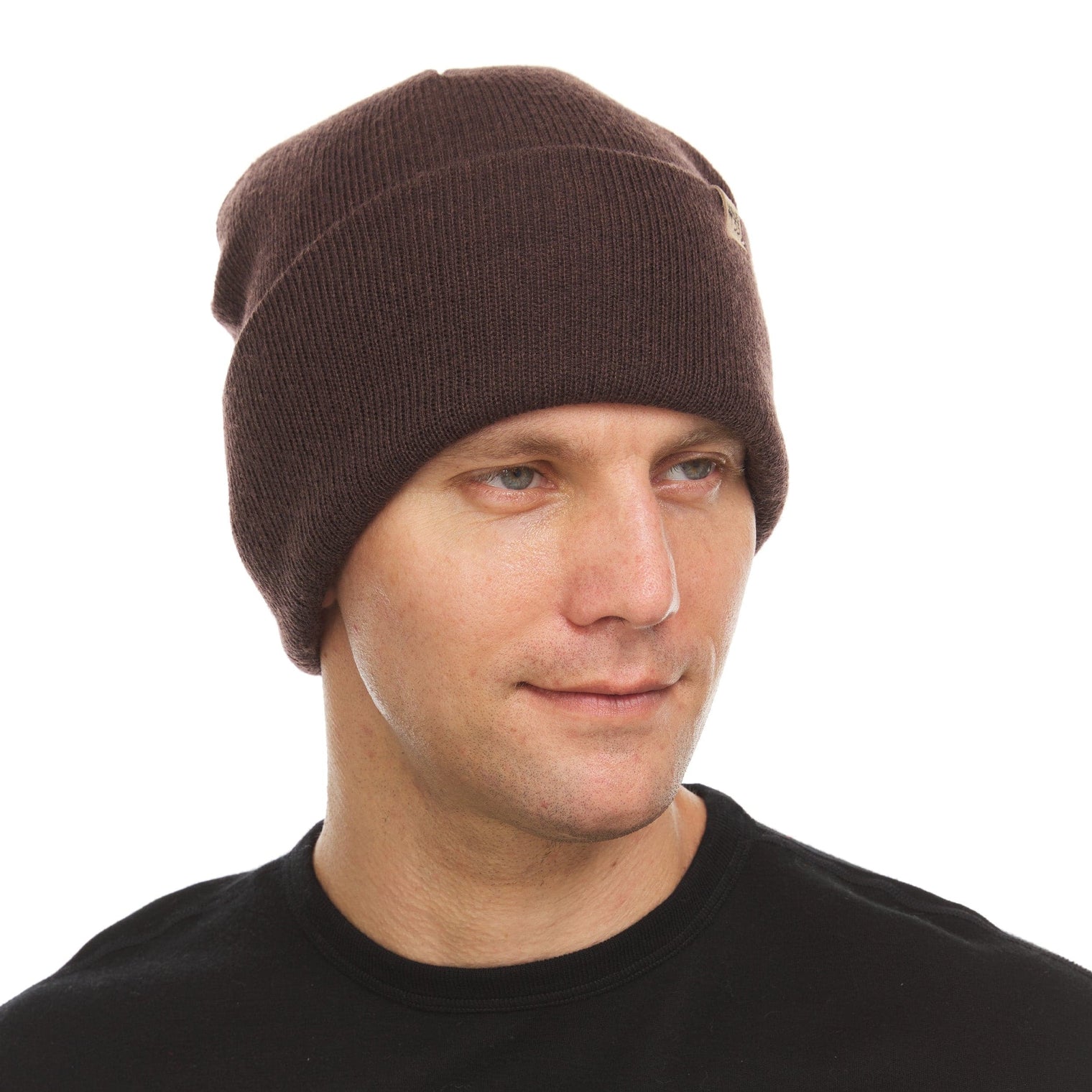 Midweight - Everyday Knit Cuff Beanie 100% Merino Wool