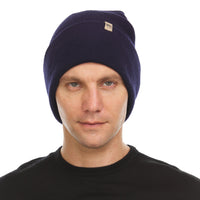 Midweight - Everyday Knit Cuff Beanie 100% Merino Wool