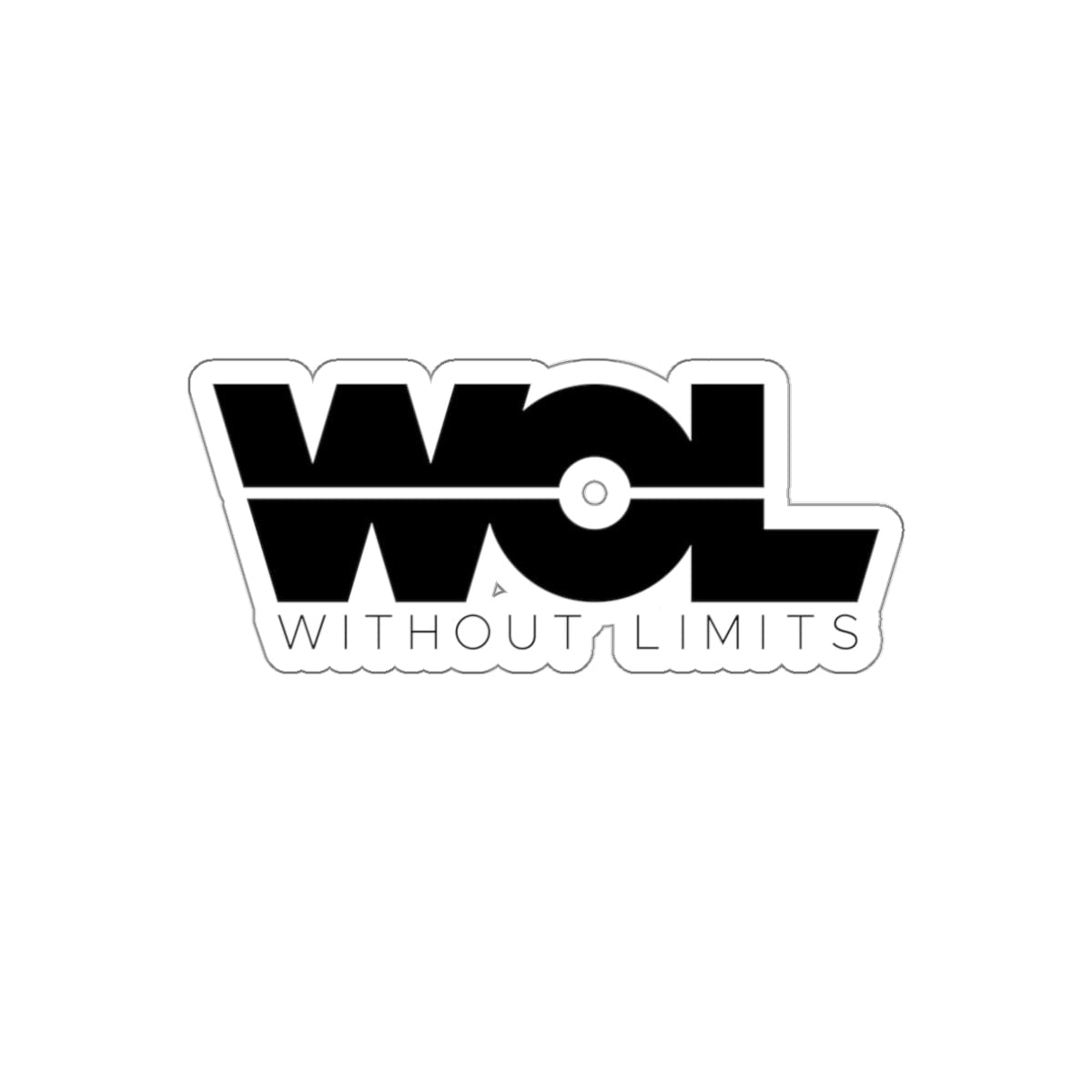 Without Limits WOL Stickers