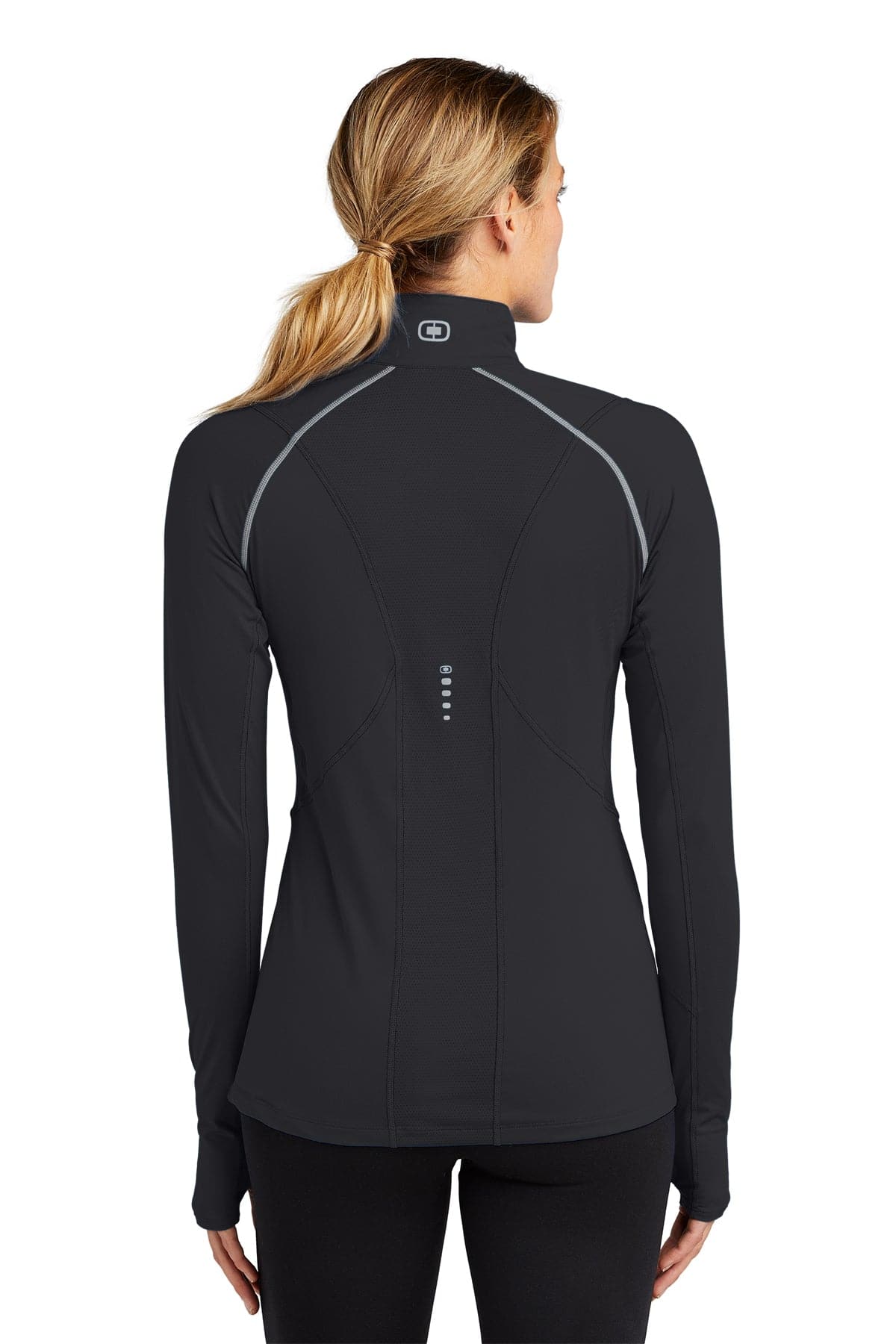 Ladies' OGIO® Nexus 1/4-Zip Pullover w/ Thumbholes