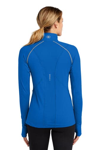 Ladies' OGIO® Nexus 1/4-Zip Pullover w/ Thumbholes