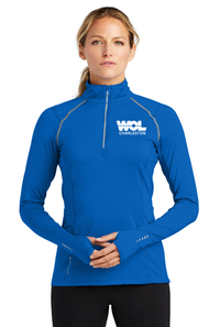 Ladies' OGIO® Nexus 1/4-Zip Pullover w/ Thumbholes