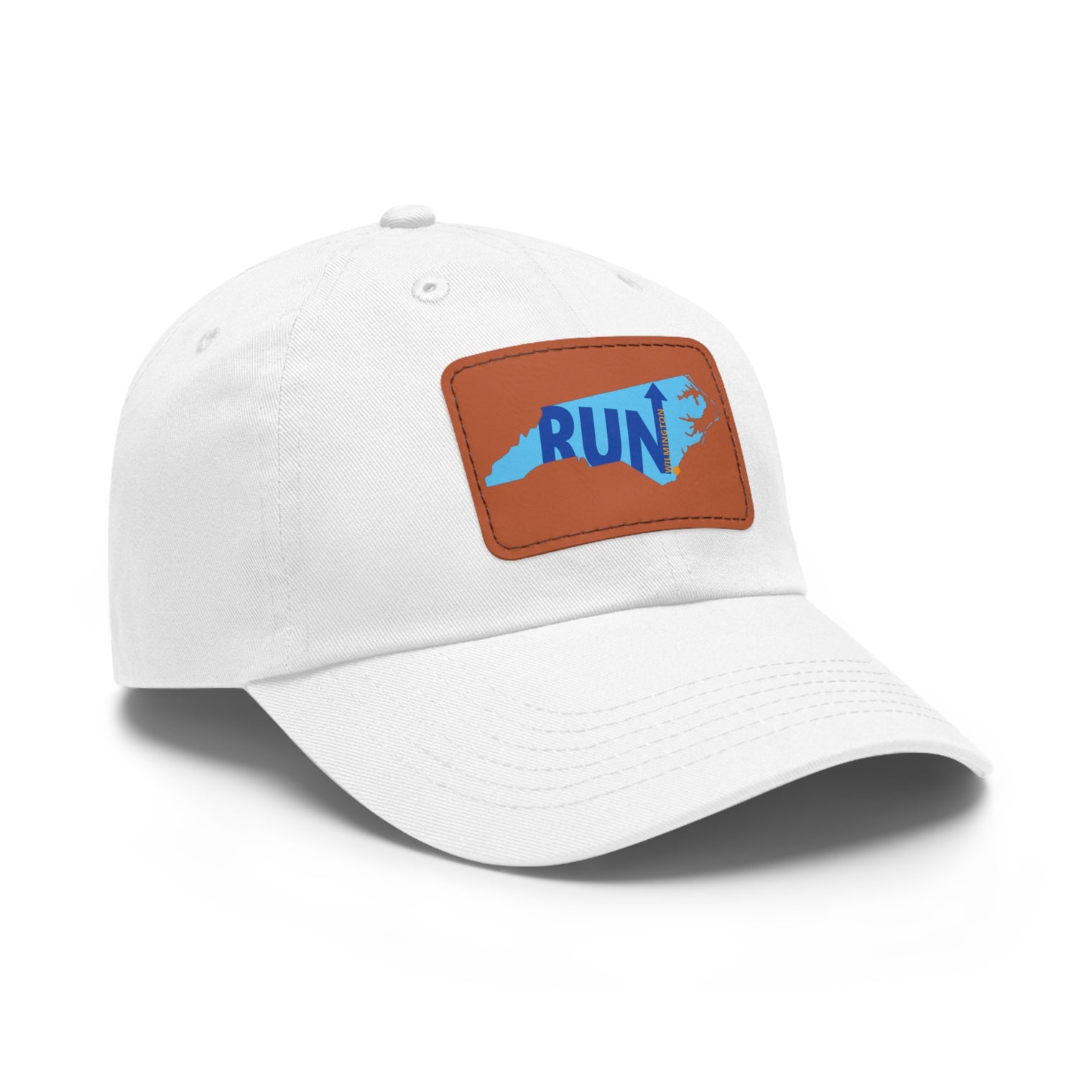 Run Wilmington Classic Twill Patch Hat