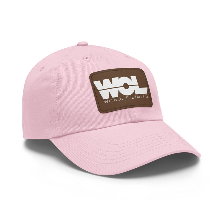 Without Limits® Classic Twill Patch Hat