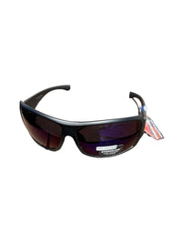 Mountain Shades Powerline Hydroglare Polarized Sunglasses (Matte Black)