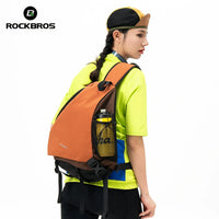 ROCKBROS 11.5L Sling Crossbody Backpack Shoulder Magnetic Buckle Travel Bag