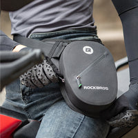 ROCKBROS Bike Cycling Bag Motorcycle Leggings Waist Bag Waterproof shoulder Walking bag crossbody backpack