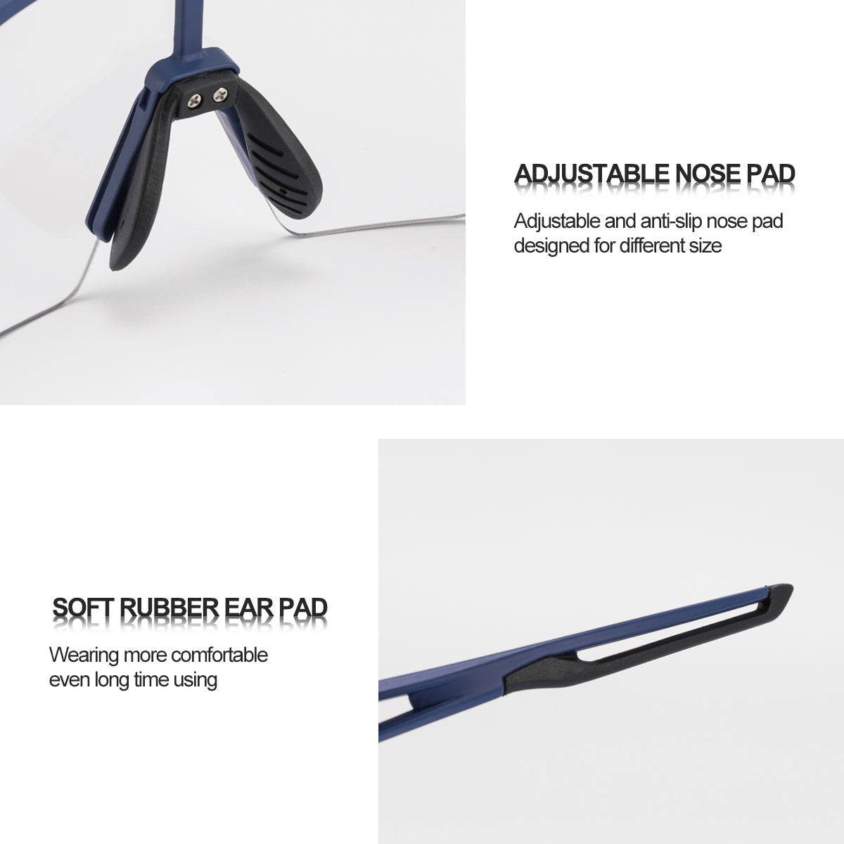 ROCKBROS Sunglasses for Men & Women UV Protection Cycling Glasses