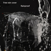 Pro Bicycle Rear Rack Bag with Extra Pockets