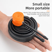 ROCKBROS Bike Inner Tube Road Bicycle Tubes Presta Valve Compatible with 700 x 18/23/25/28/30/32Tire