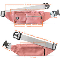 Zol Adventure Adjustable Waist Pack