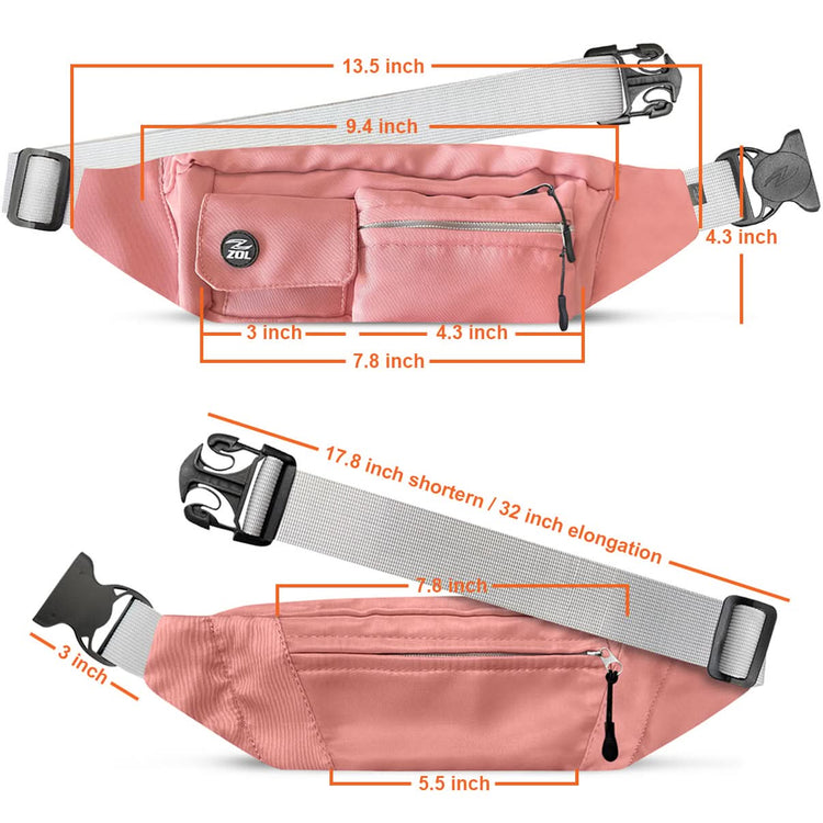 Zol Adventure Adjustable Waist Pack