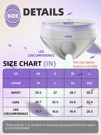 ROCKBROS Women's 4D Padded Cycling Underwear