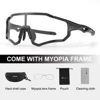 ROCKBROS TR90 Photochromic Full Frame Sunglasses