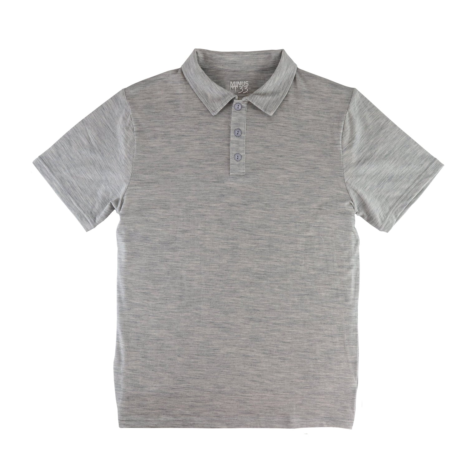 Micro Weight - Men's Wool Polo Woolverino